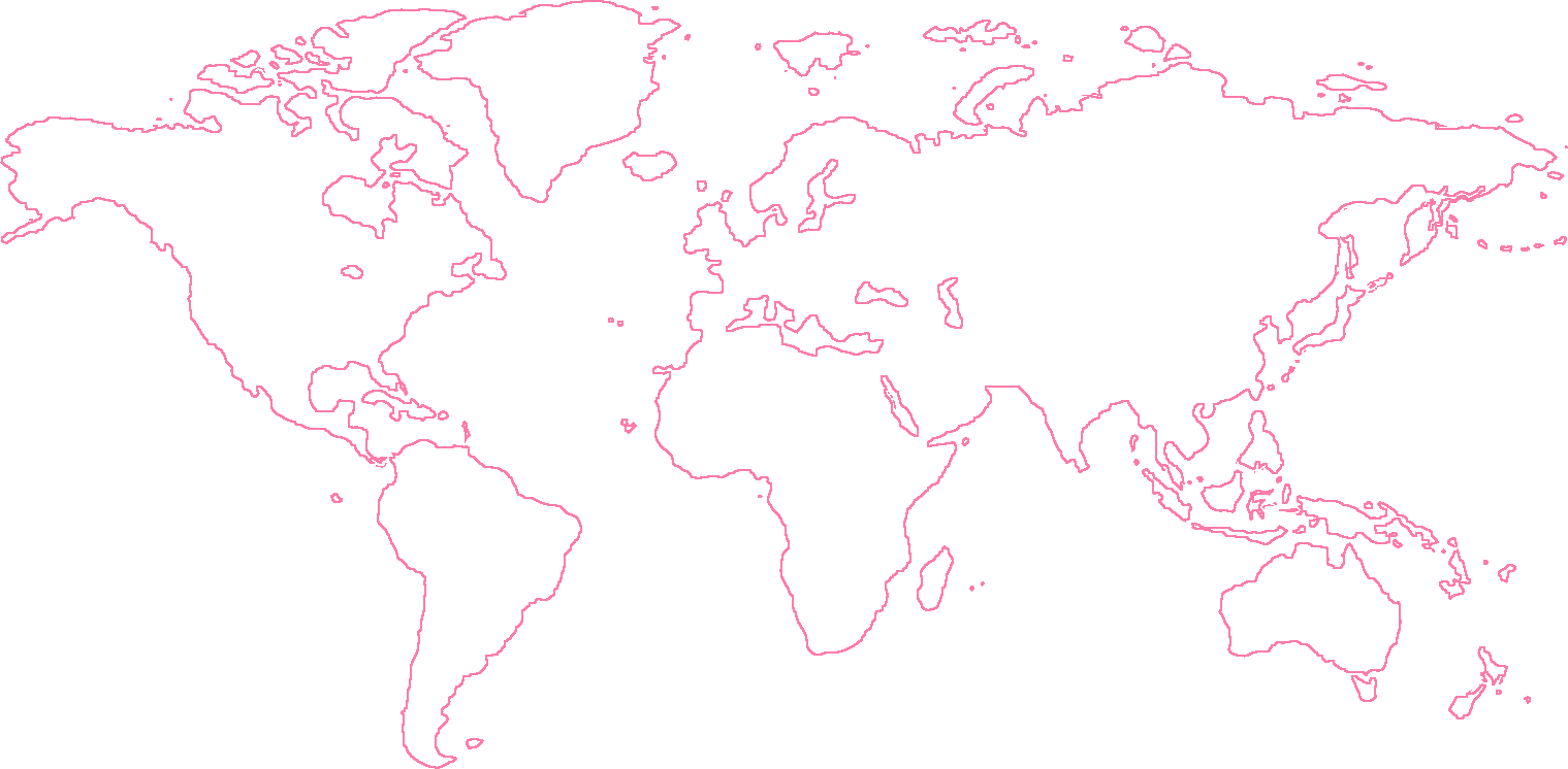 Mapa de presença global